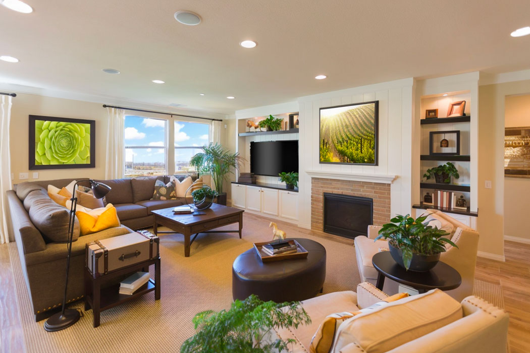 Listo generated home staging projection