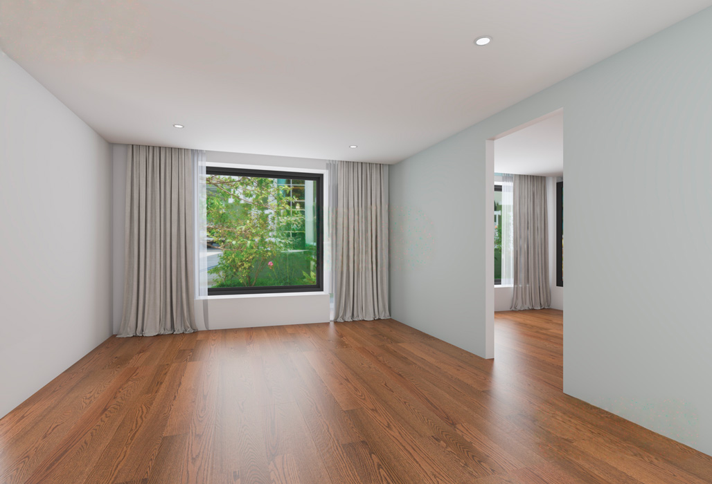 Listo generated home staging projection