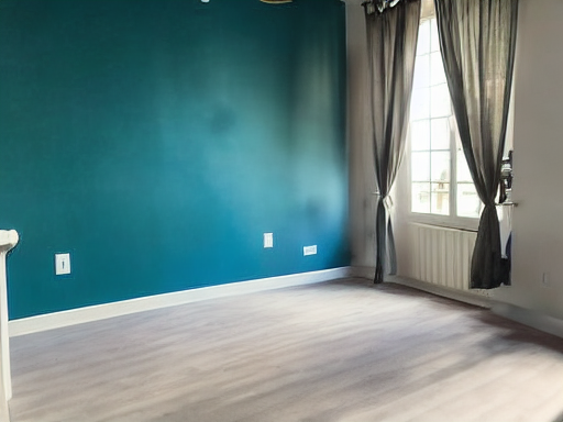 Listo generated home staging projection